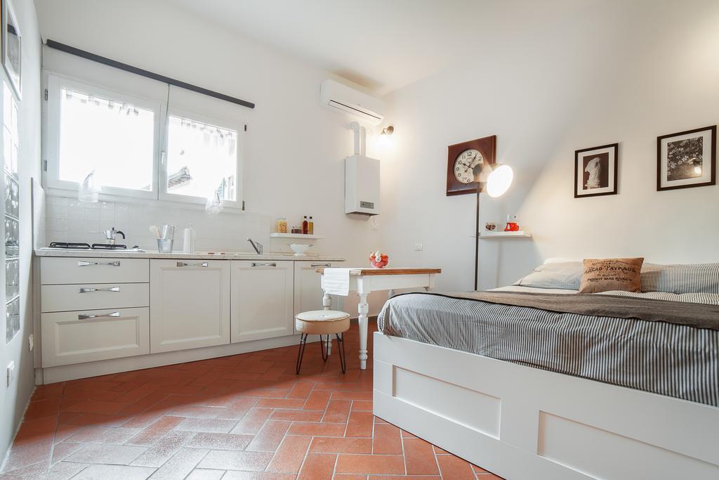 Central Pitti Studio Flat 佛罗伦萨 外观 照片