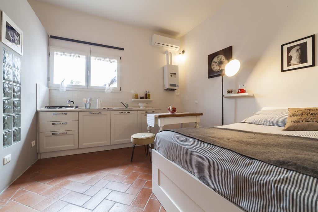 Central Pitti Studio Flat 佛罗伦萨 外观 照片